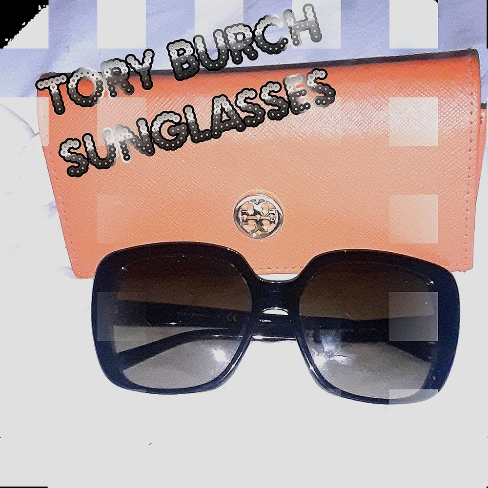Tory Burch Sunglasses and Case